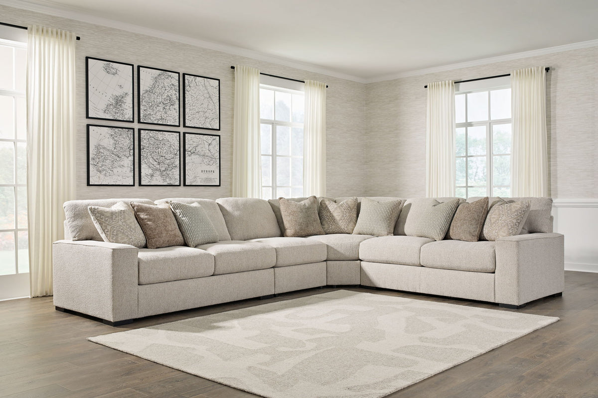 Ballyton - 4-Piece Sectional - Sand