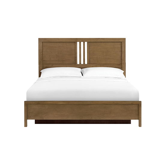Bailey - King Storage Bed - Nutmeg
