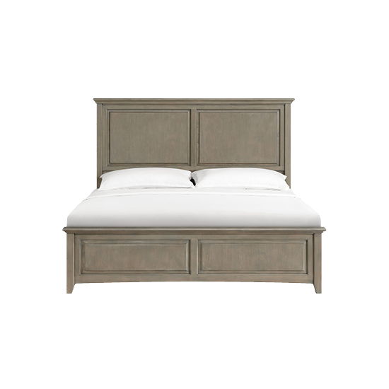 McKenzie - King Premier Bed - Fieldstone