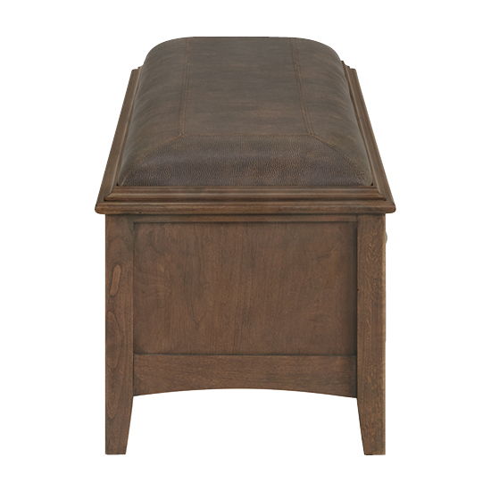 McKenzie - 2-Drawer Bench - Java