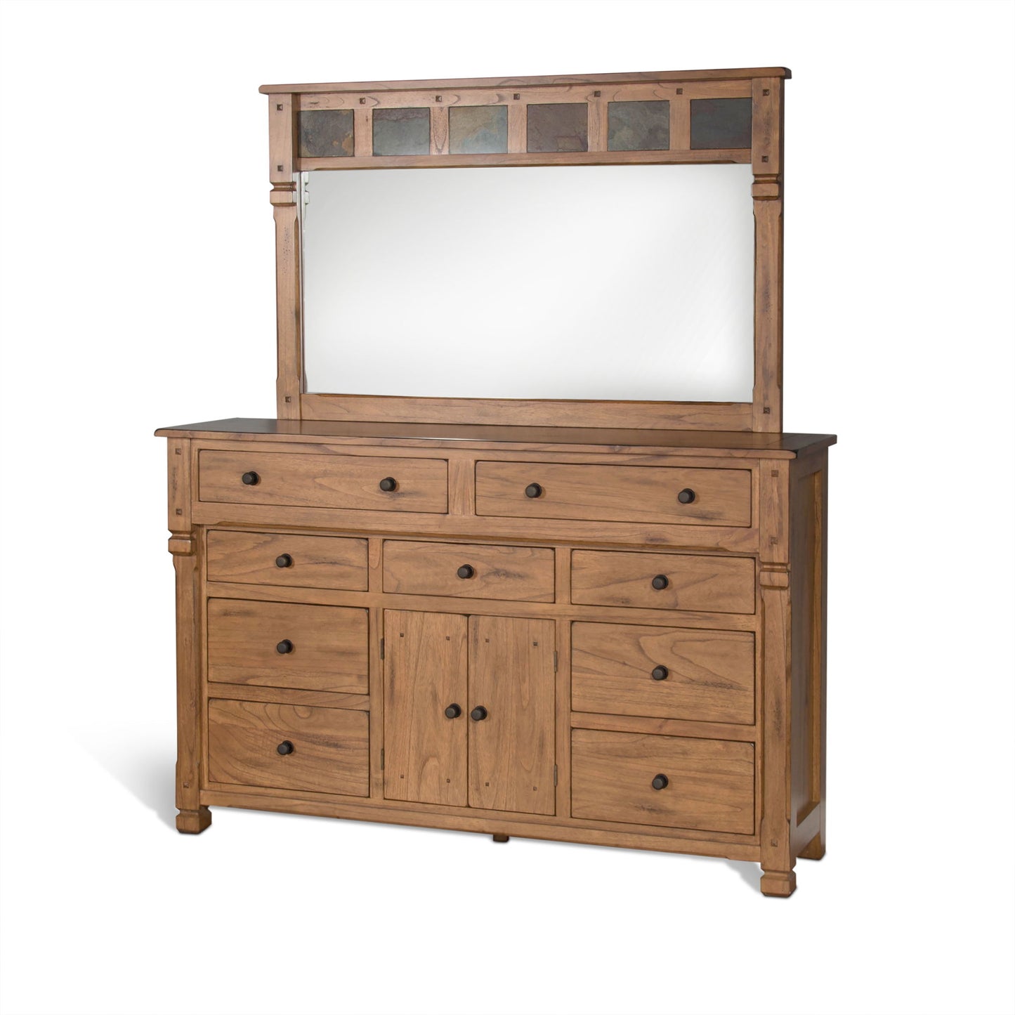 Sedona - Dresser - Rustic Oak