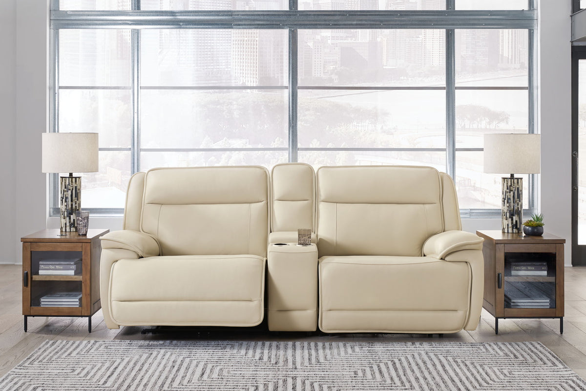 Double Deal - 2 Piece Reclining Sectional