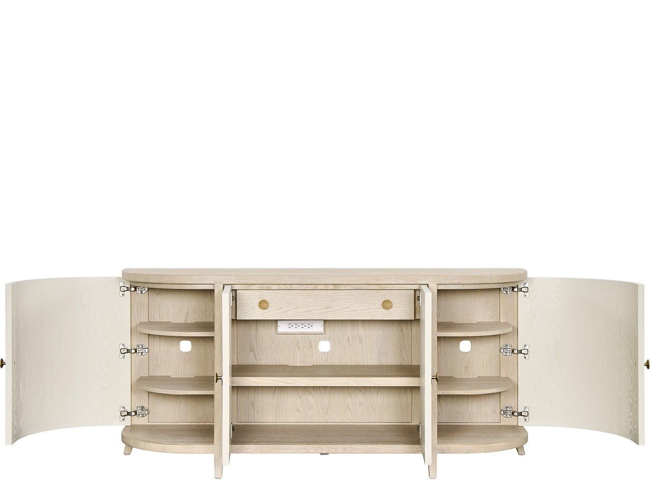 Velora - Credenza - Light Brown