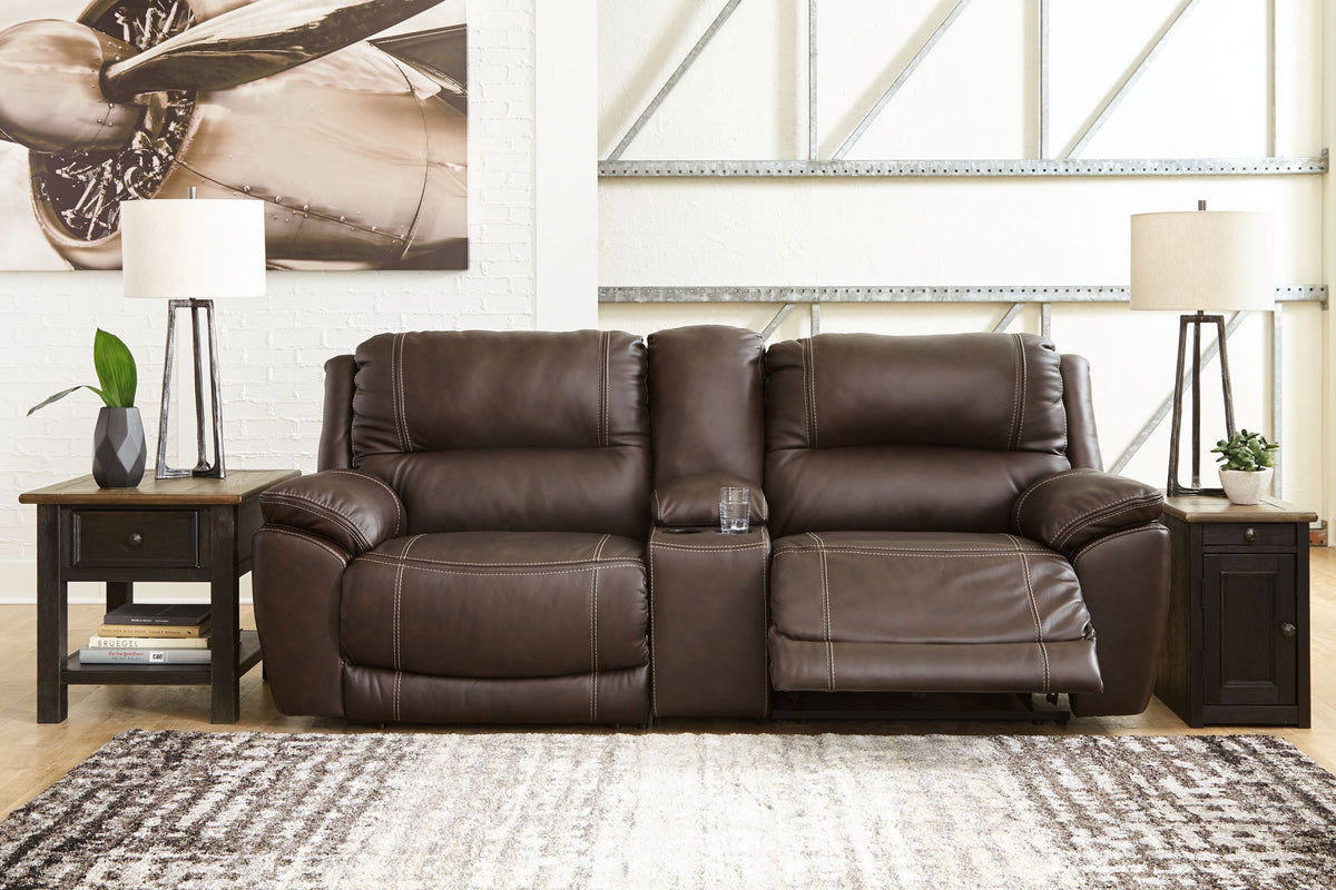 Dunleith - 3 Piece Power Reclining Sectional