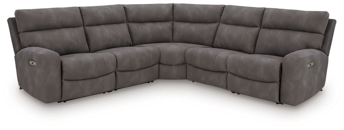 Next-Gen Durapella - 6 Piece Power Reclining Sectional Set