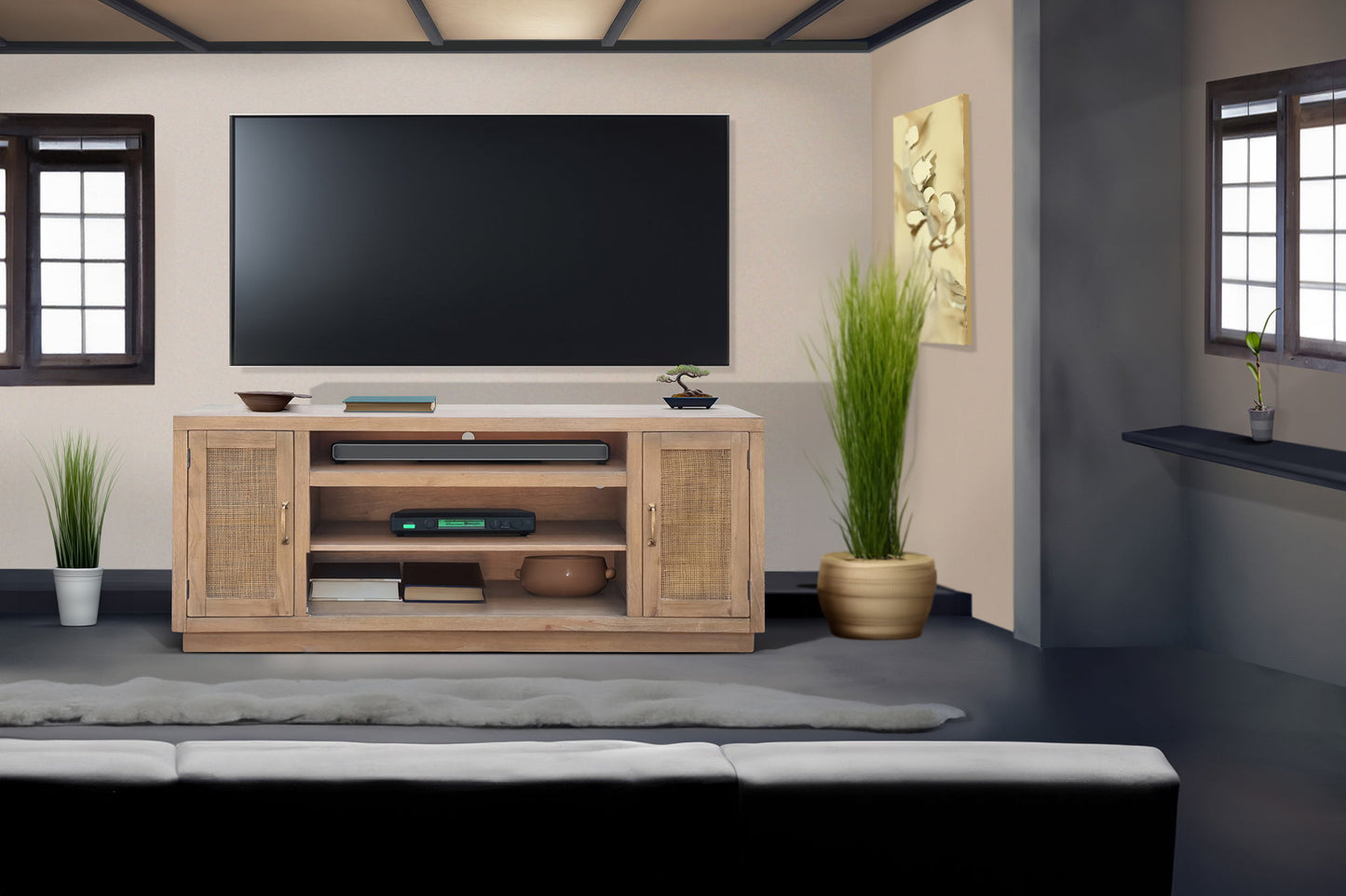 Media Console - Oak Grove