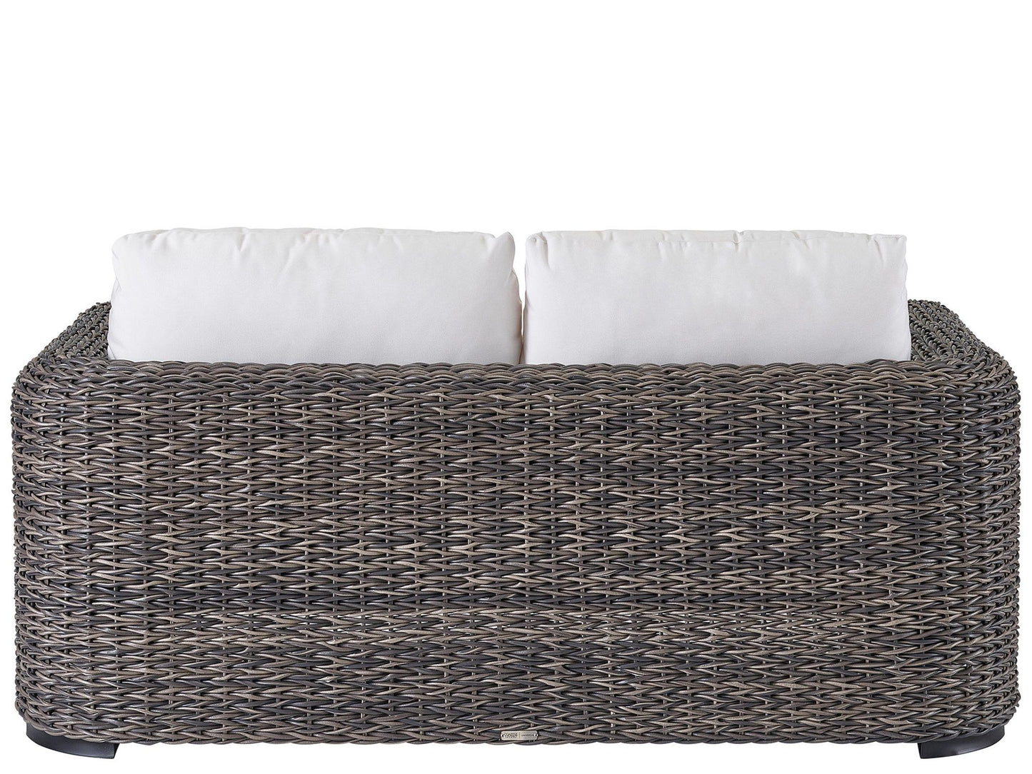 Coastal Living Outdoor / Montauk - Loveseat - Dark Gray