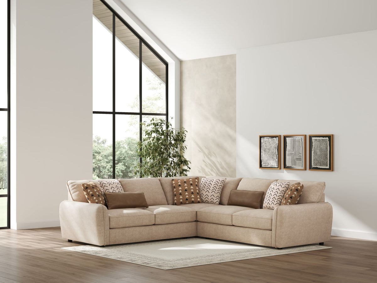 Seyler - 3-Piece Sectional - Sand