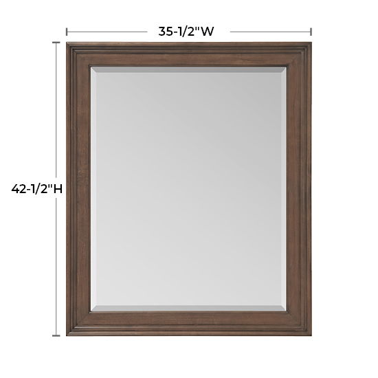 McKenzie - Rectangular Mirror - Java