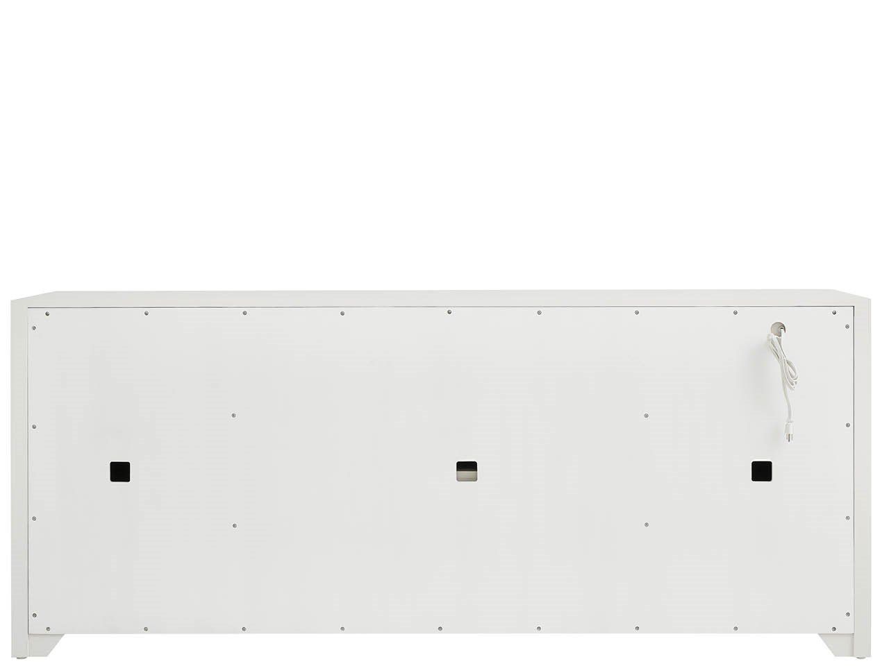 Oasis - Shoreline Credenza - White