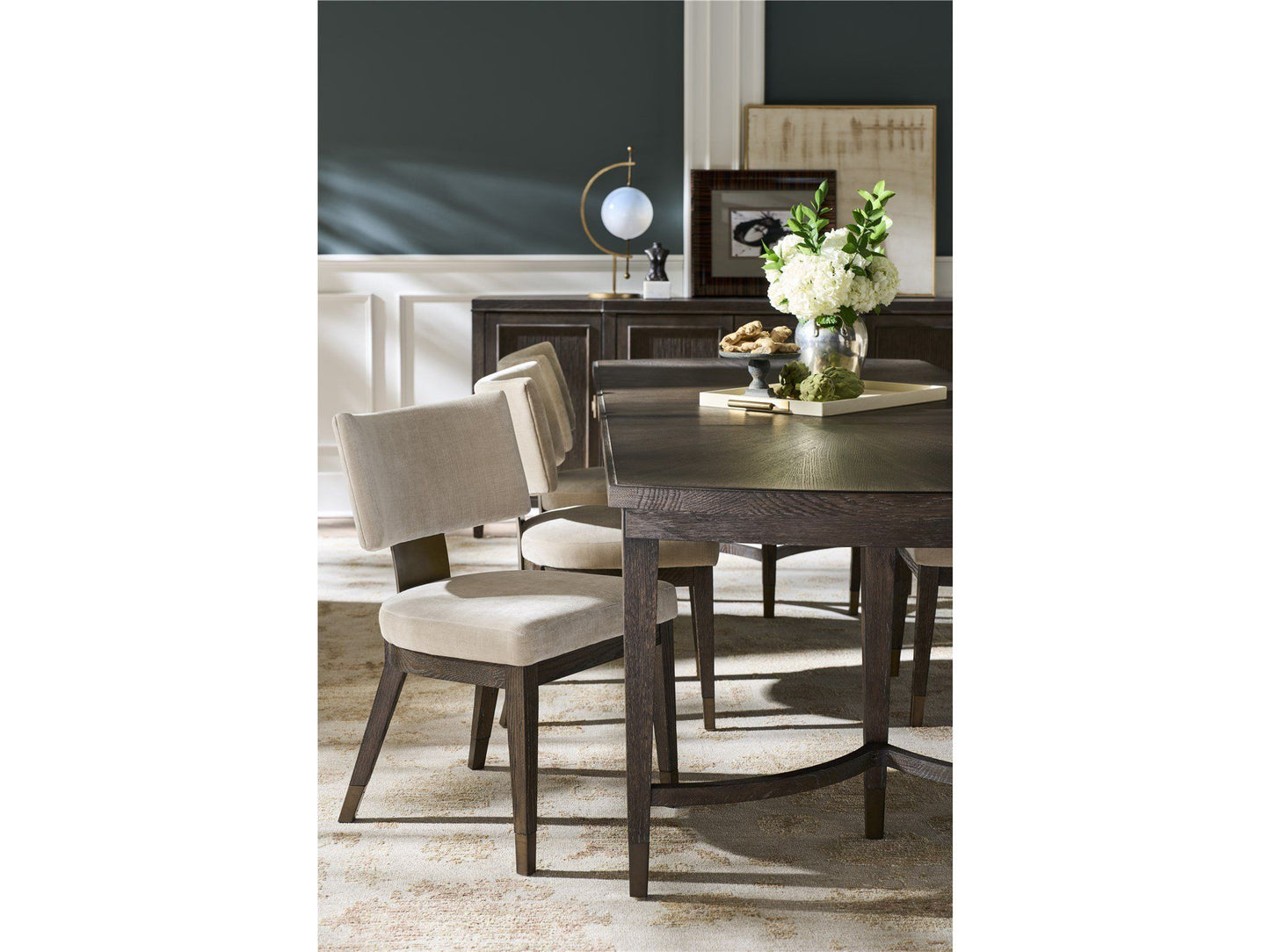 Montclair - Side Chair - Cocoa