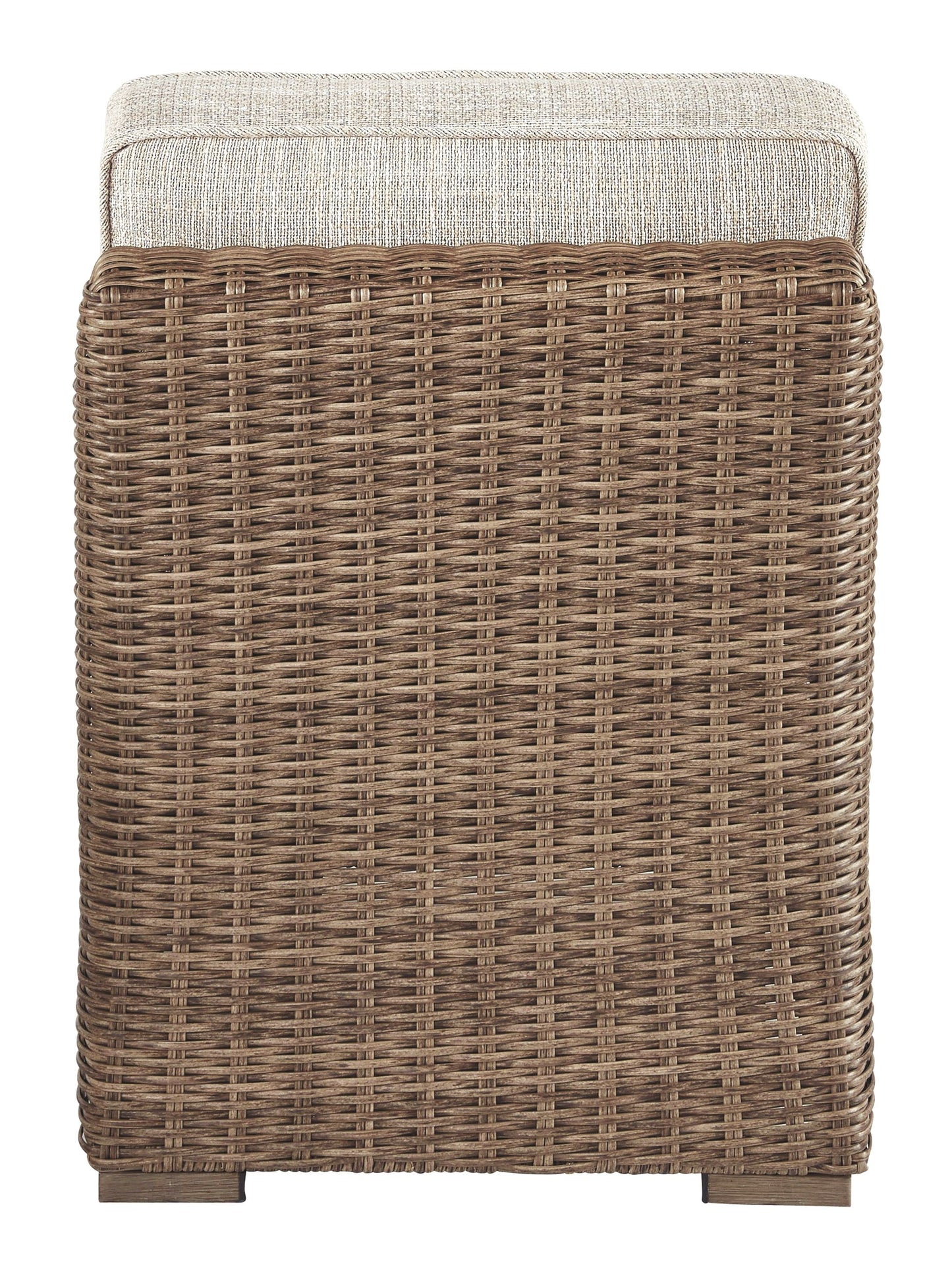 Beachcroft - Armless Chair w/Cushion - Beige