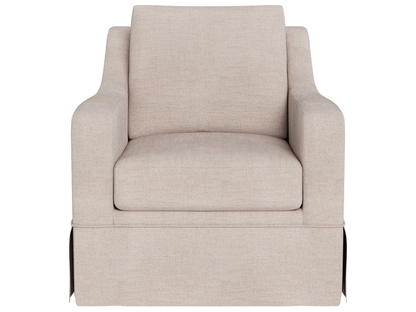 Filmore - Skirted Chair, Special Order - Beige