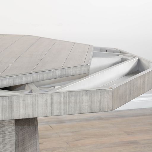 Alpine - Reversible Game And Dining Poker Table - Gray