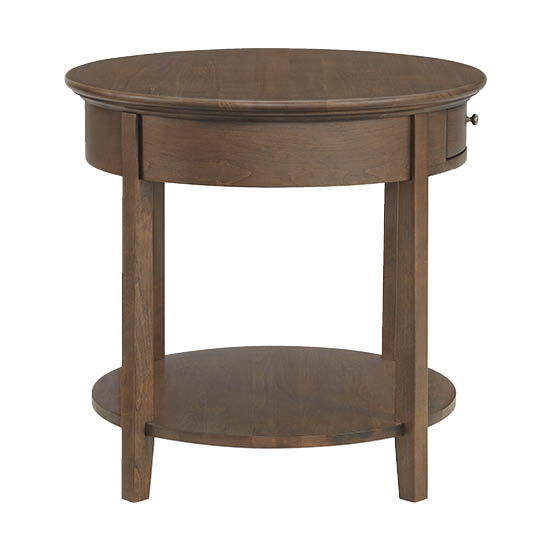 McKenzie - Round End Table - Java