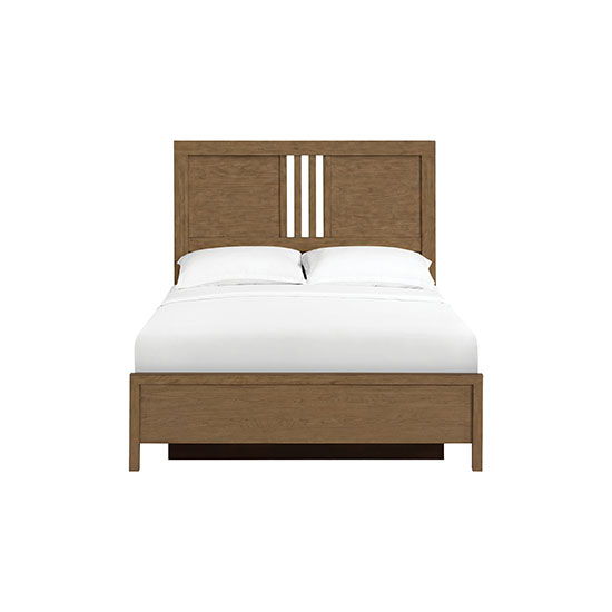Bailey - Queen Storage Bed - Nutmeg
