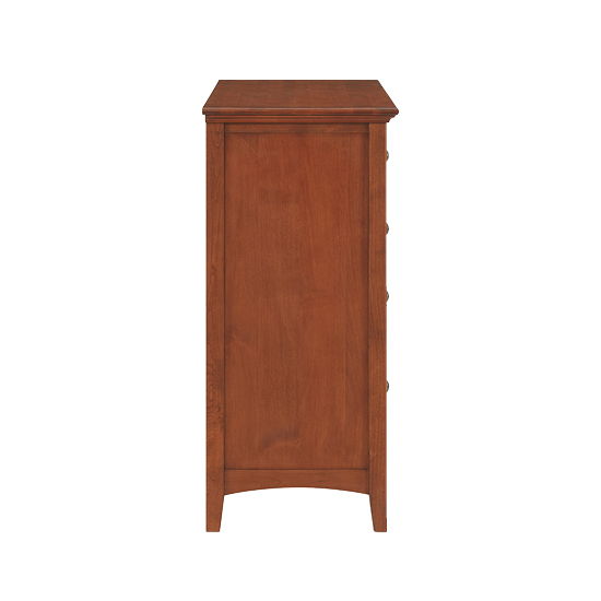 McKenzie - 9-Drawer Dresser - Glazed Antique Cherry