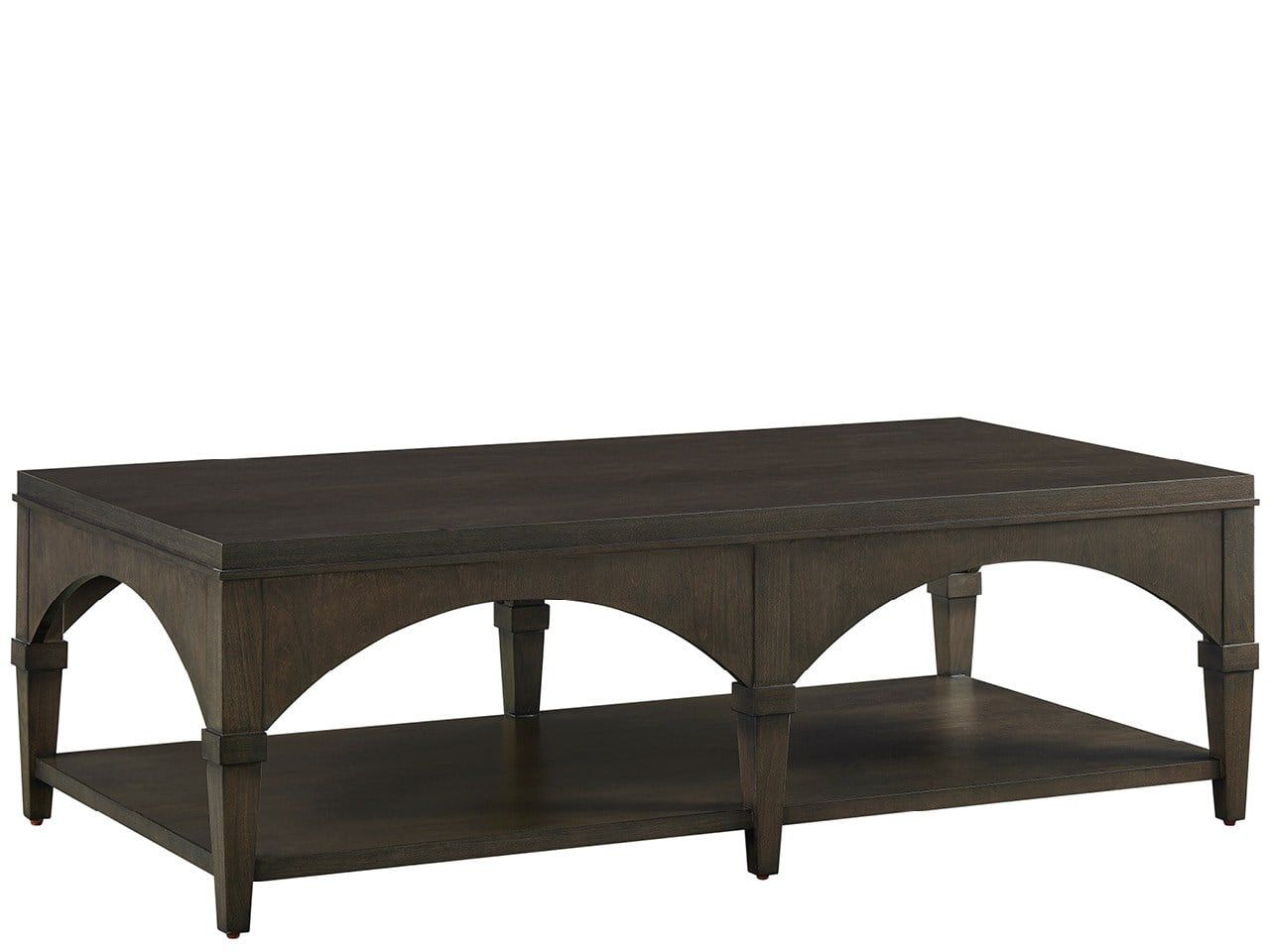 Fenwick - Cocktail Table - Dark Brown