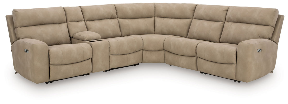 Next-Gen Durapella - 7 Piece Power Reclining Sectional Set