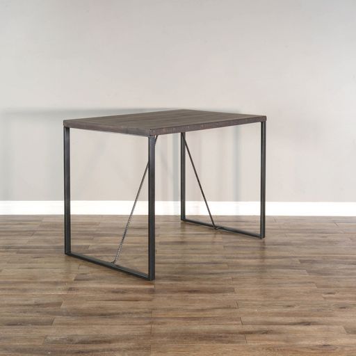 Newport - Counter Height Table - Tobacco Leaf