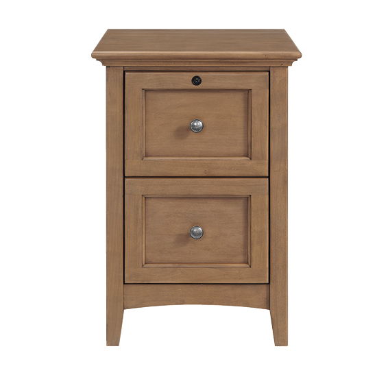 McKenzie - File Cabinet - Pecan