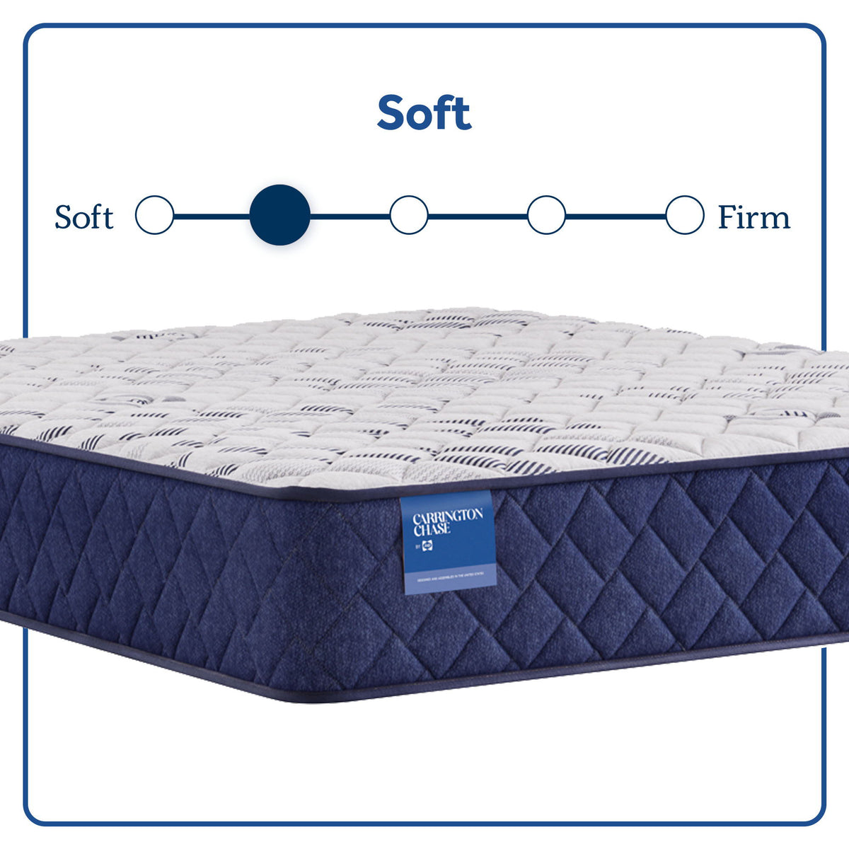 Carrington Chase - Murry Hill Soft Tight Top Mattress