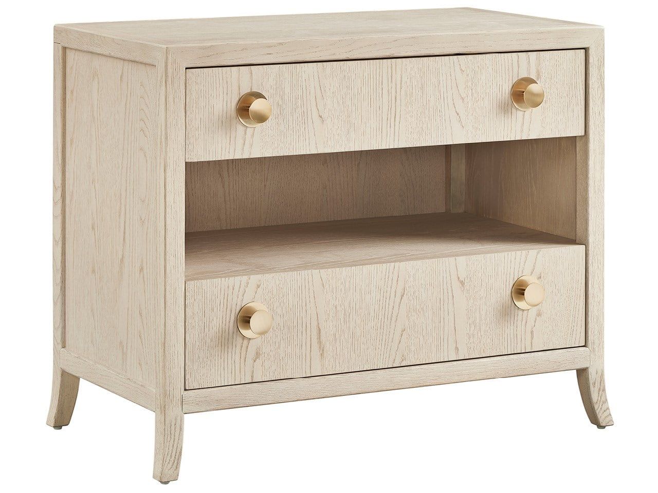 Velora - Nightstand - Light Brown