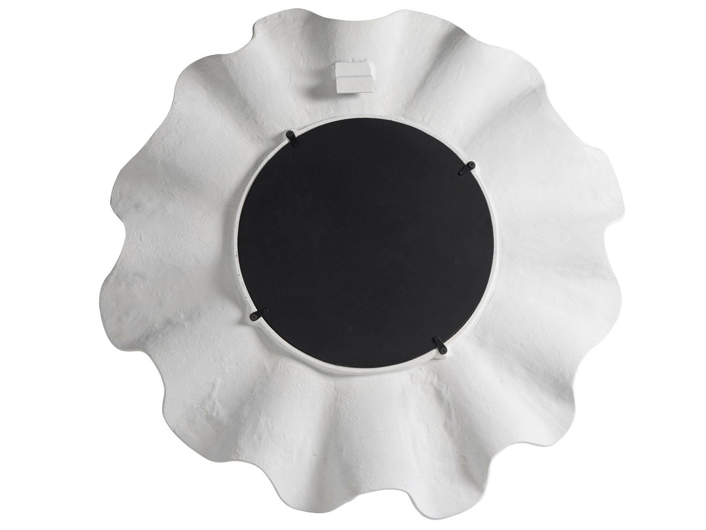 Weekender Coastal Living Home / Scallop - Mirror - White