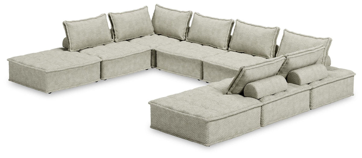 Bales - 8 Piece Sectional