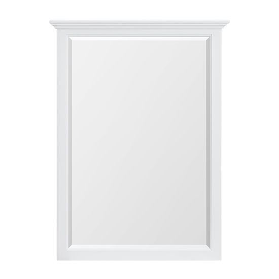 McKenzie - Beveled Mirror - Snowbound