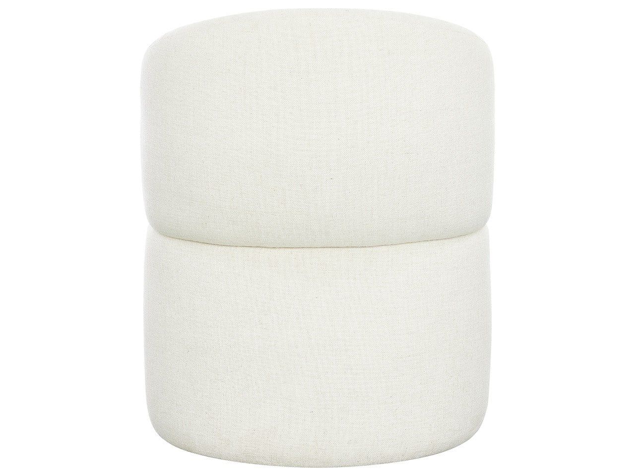Velora - Upholstered Arm Chair - White