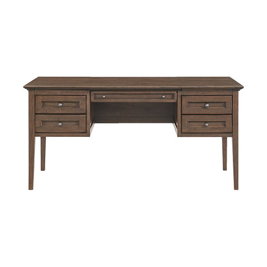 McKenzie - 4-Drawer Desk - Java