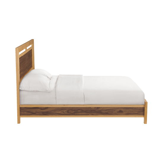 Addison - King Panel Bed - Natural