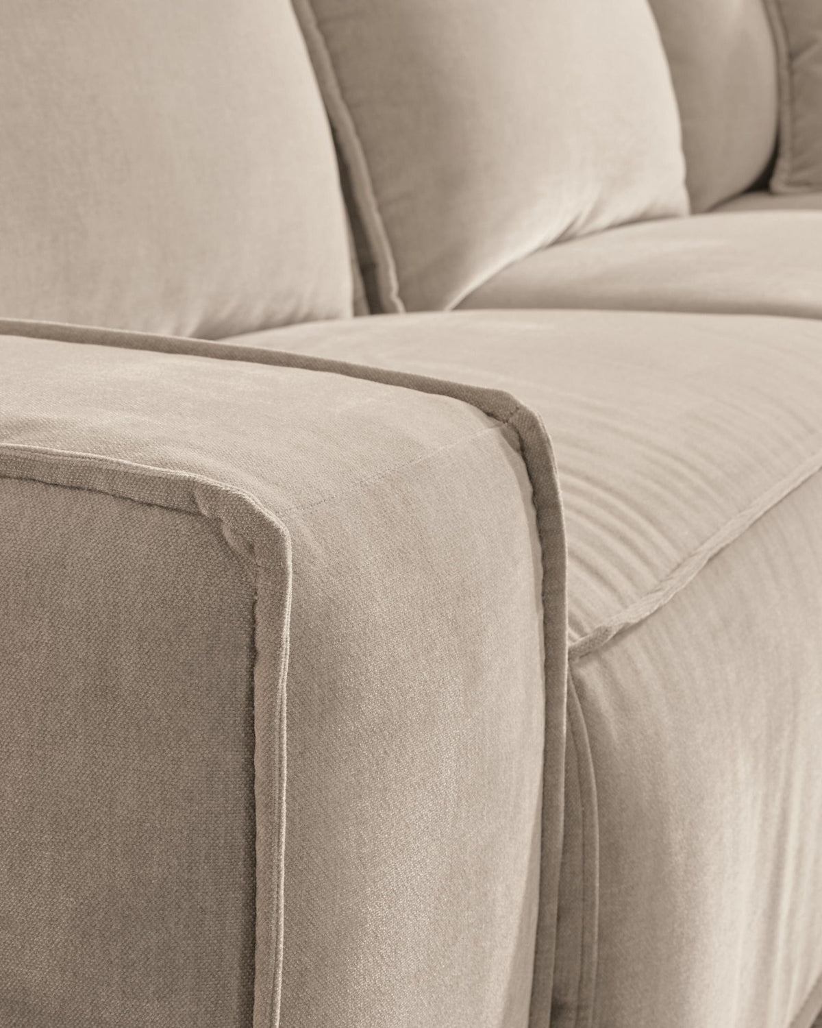 Carceri - 5-Piece Power Sectional Reclining Sofa - Cashmere