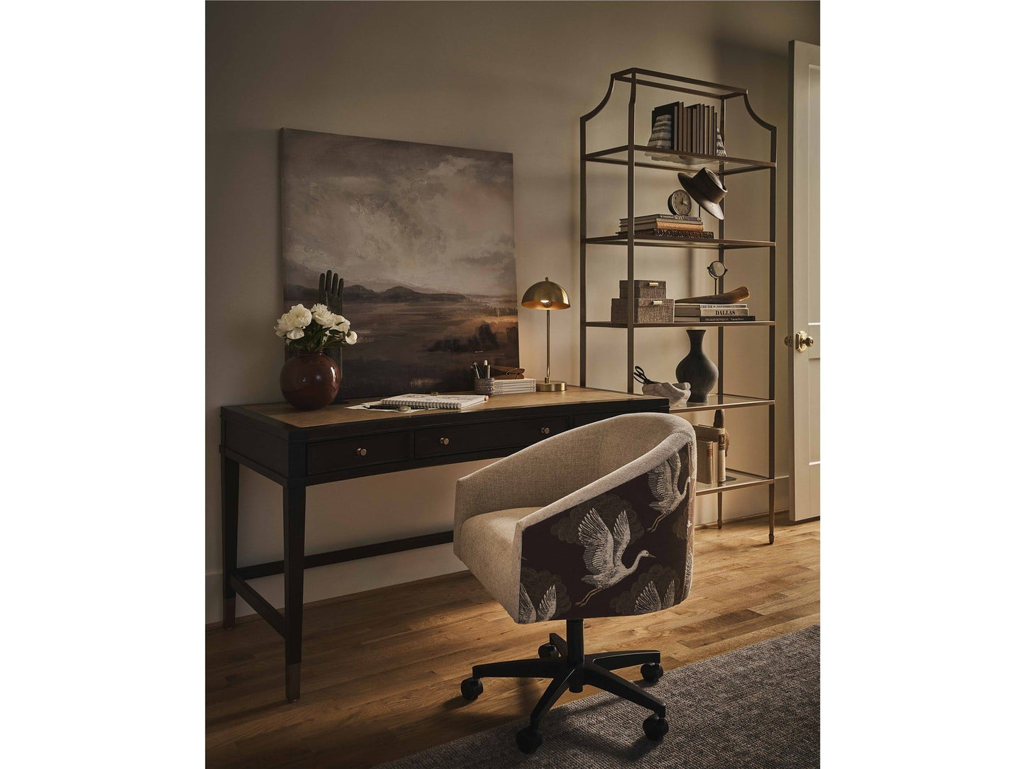Fenwick - Etagere - Dusty Bronze