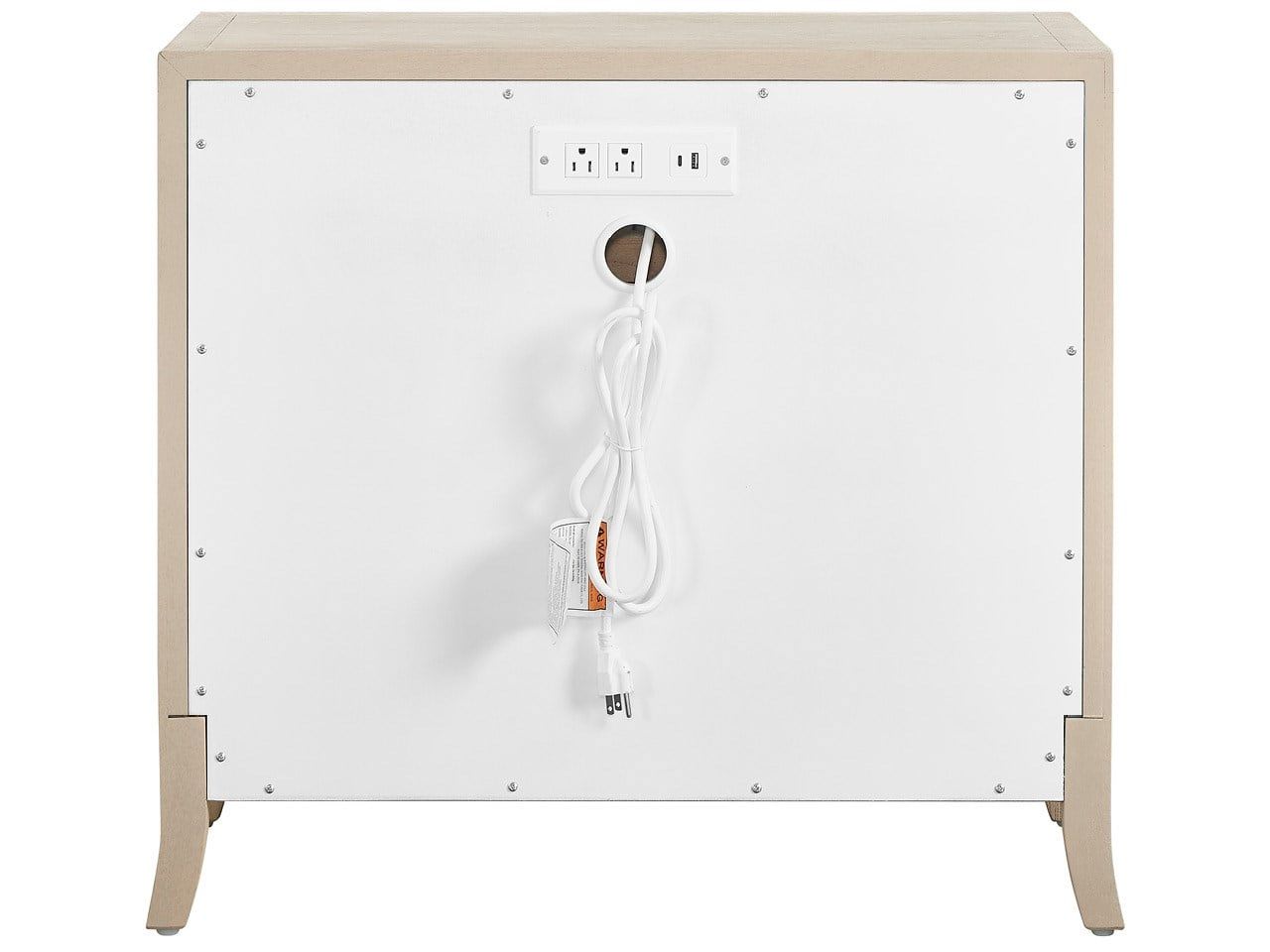 Velora - Nightstand - Light Brown