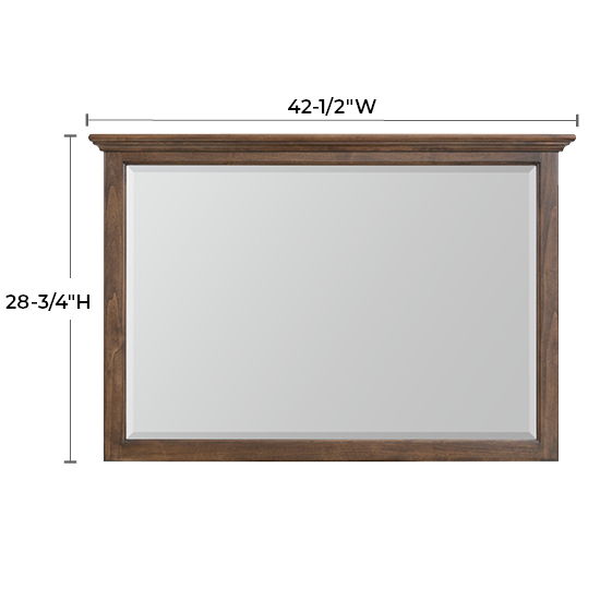 McKenzie - Beveled Mirror - Java