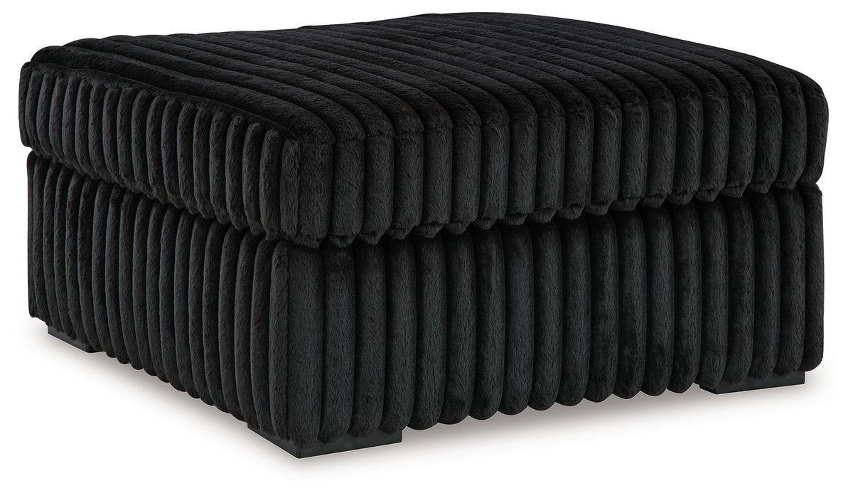 Midnight-Madness - 5 Piece Sectional Set