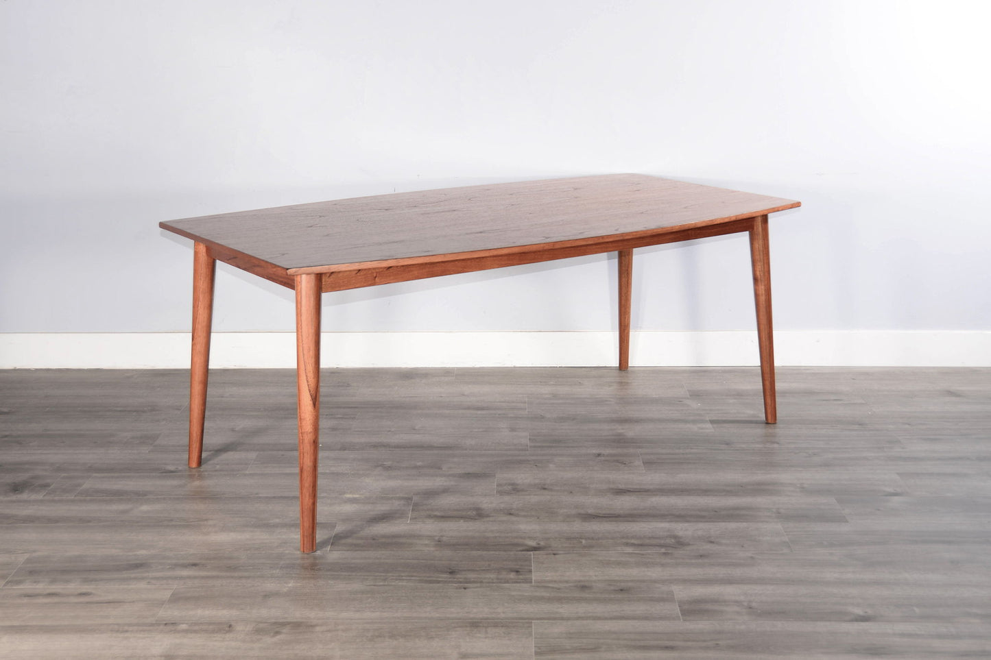 Mid-Century Wood Dining Set