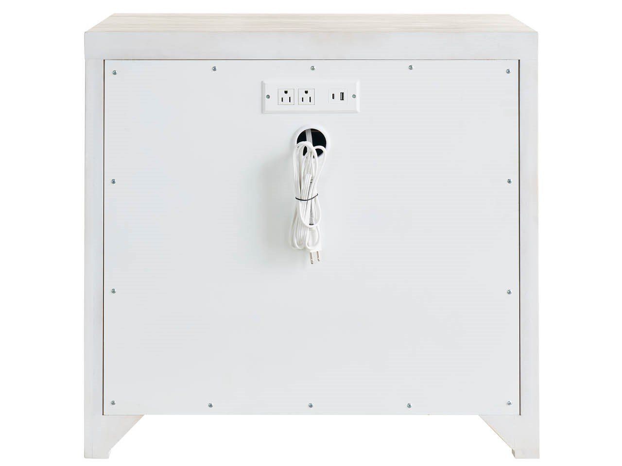 Dwell - Three Drawer Nightstand