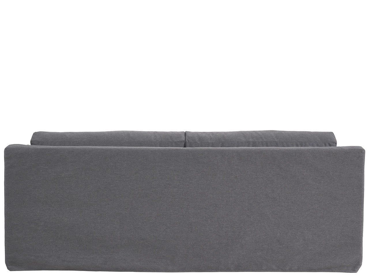 Coastal Living Outdoor / Brooke Outdoor - Sofa 96, Special Order - Dark Gray