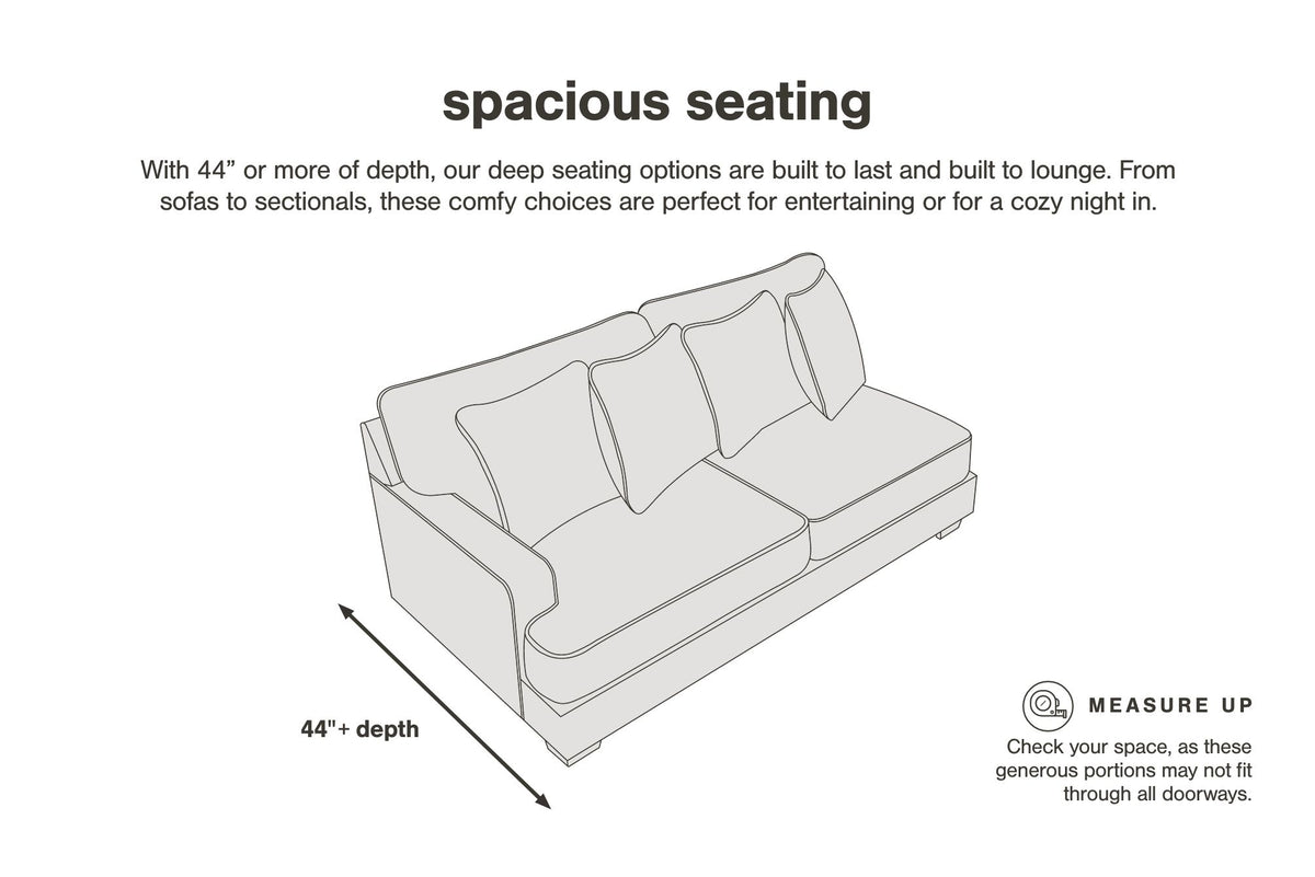 Avaliyah - 5-Piece Sectional - Ash