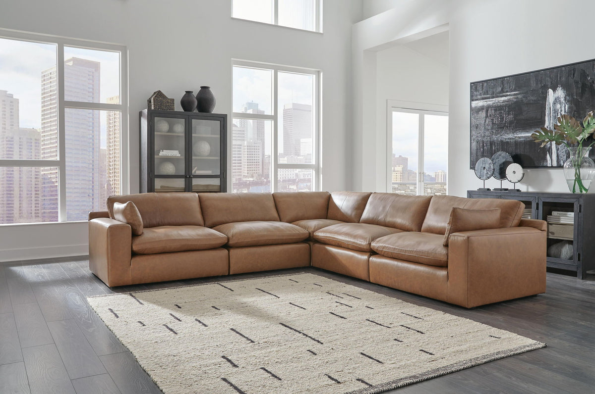 Emilia - 5 Piece Sectional