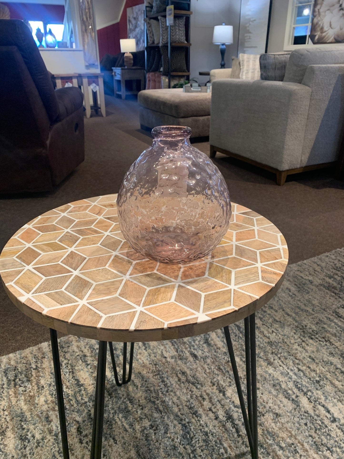 Large Purple Vase