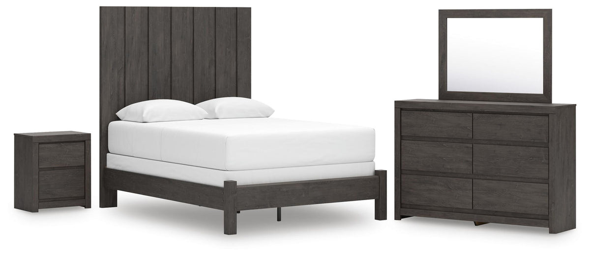 Fraluna - Panel Bedroom Set