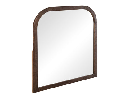 Praga - Mirror - Almond / Barrel Brown