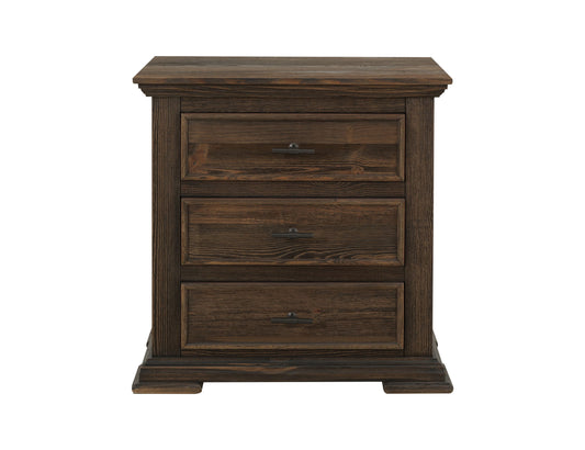 Desire - Nightstand - Mahogany Brown