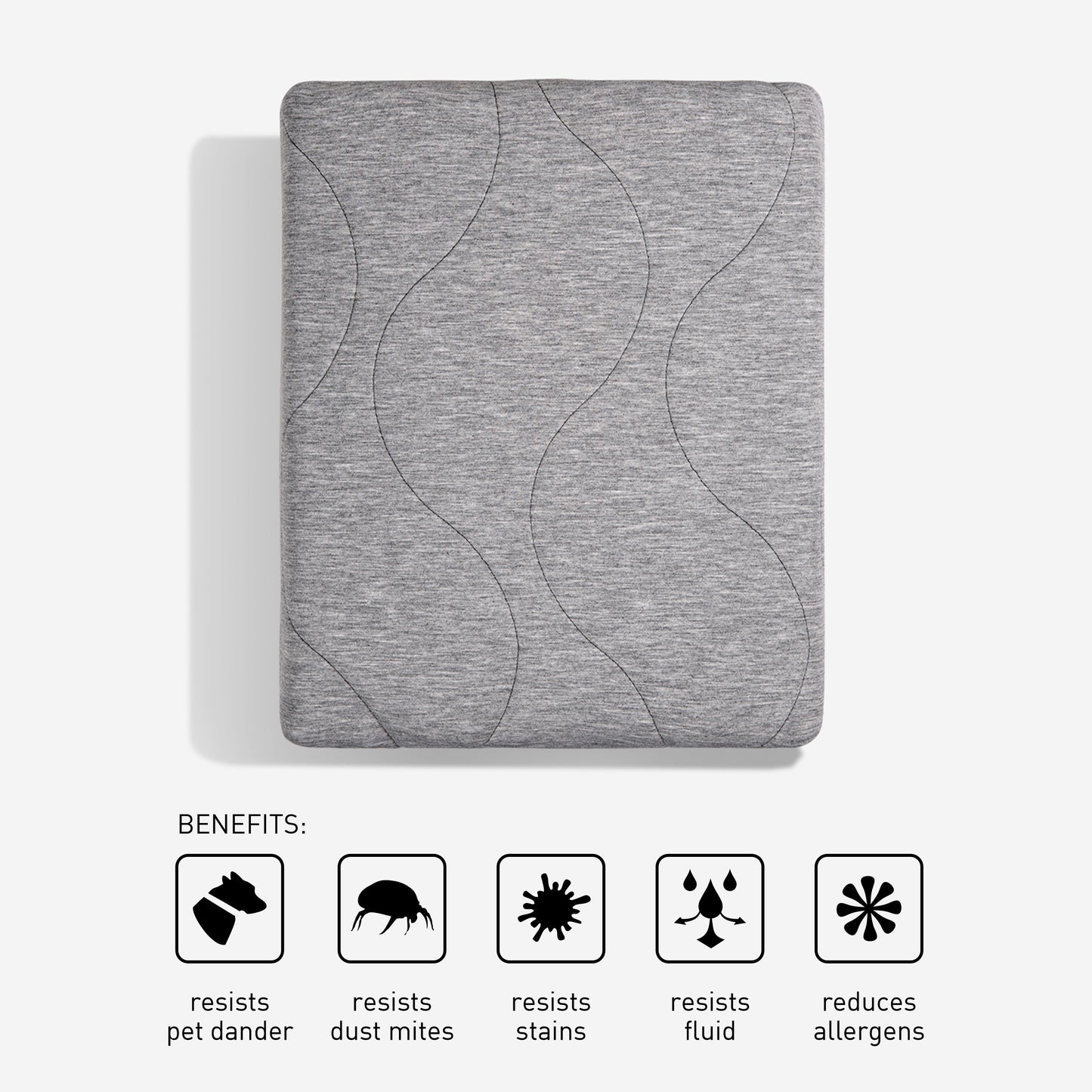 AIR-X Mattress Protector - Grey