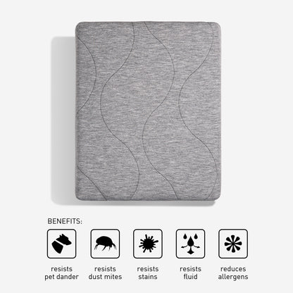 AIR-X Mattress Protector - Grey