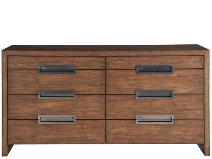 Modern - Atlas Drawer Dresser - Dark Brown